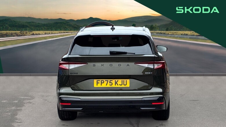 Skoda Enyaq 210kW 85 Sportline 82kWh 5dr Auto Electric Estate